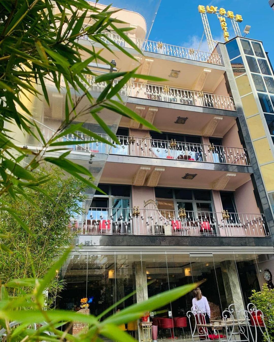 Hotel Elysee Tiranë Luaran gambar