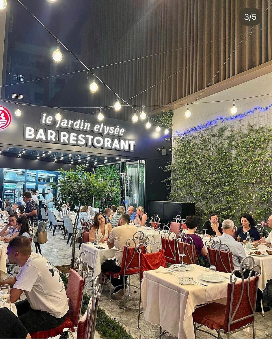 Hotel Elysee Tiranë Luaran gambar