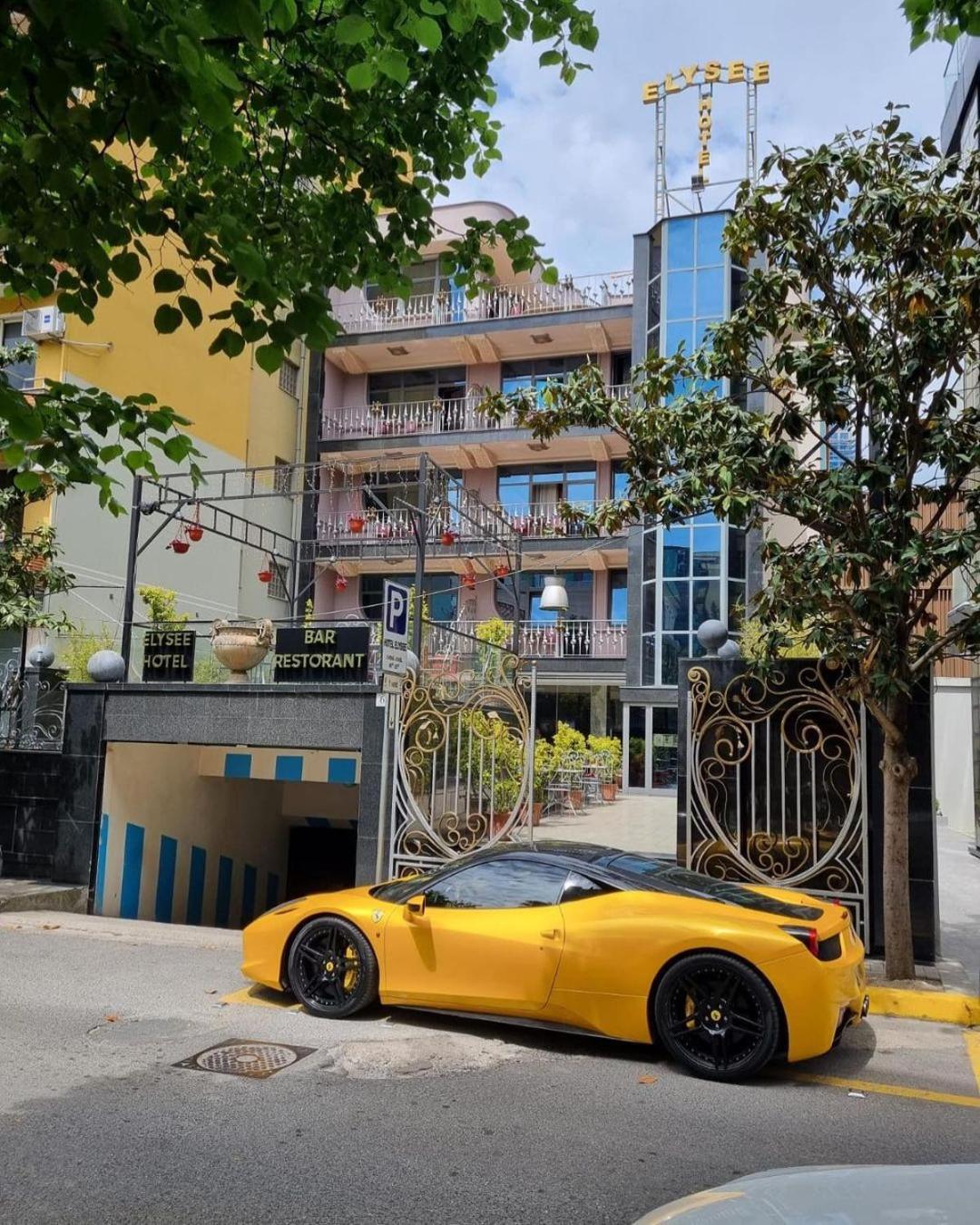 Hotel Elysee Tiranë Luaran gambar