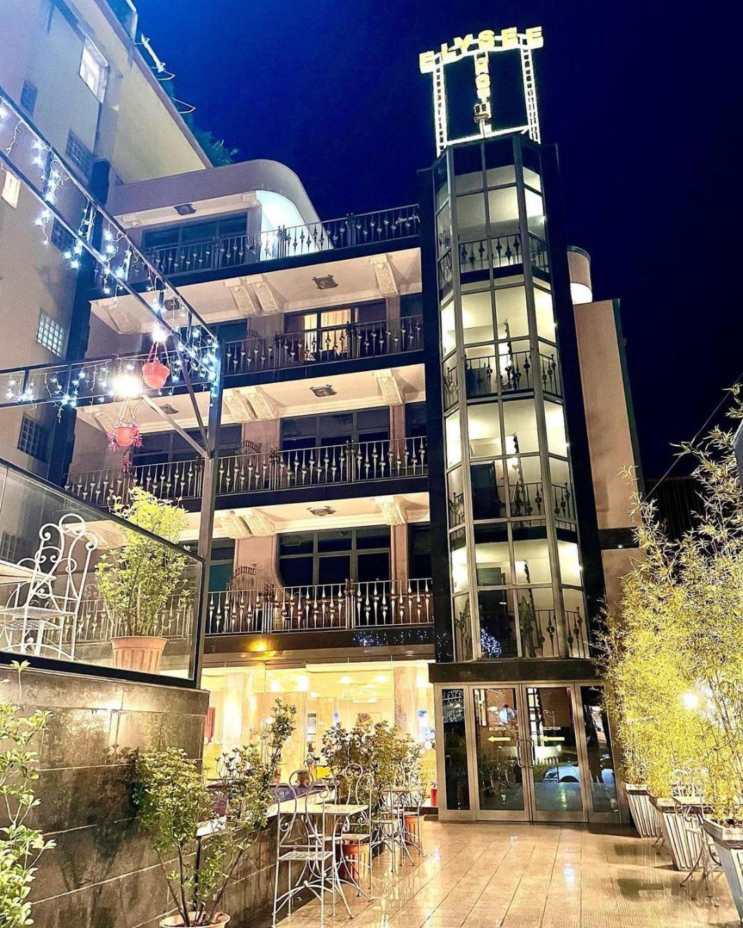 Hotel Elysee Tiranë Luaran gambar
